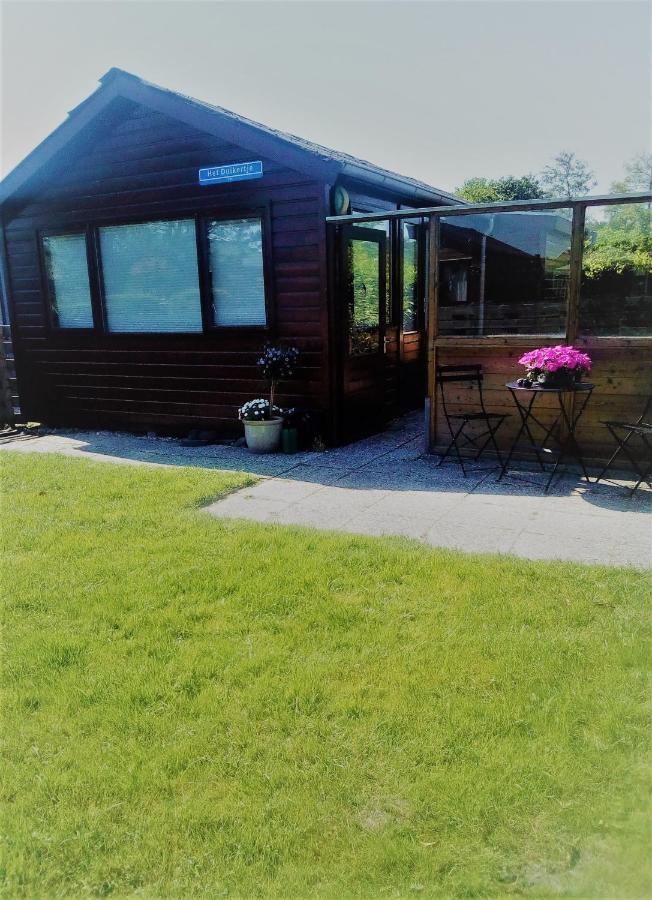 Het Duikertje - Tiny House Villa Dirkshorn Exterior photo